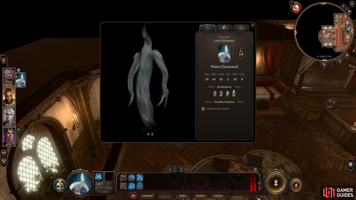 Solasta Conjure Miner Elemental Worth The Spell Slot?