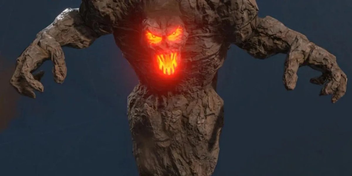 Solasta Conjure Miner Elemental Explained Creature Stats and Abilities